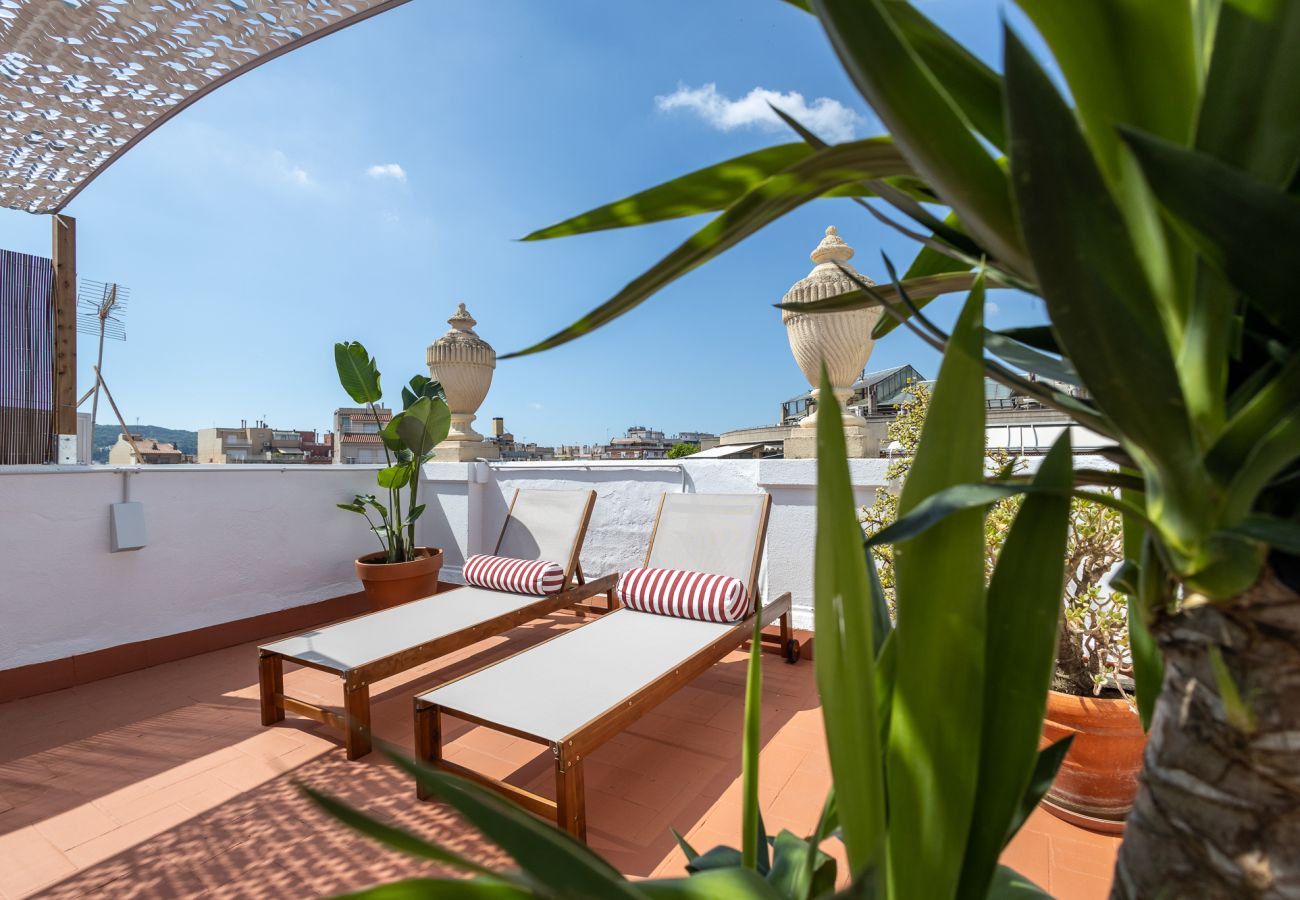 Ferienwohnung in Barcelona - CASA CALABRIA PRIVATE TERRACE