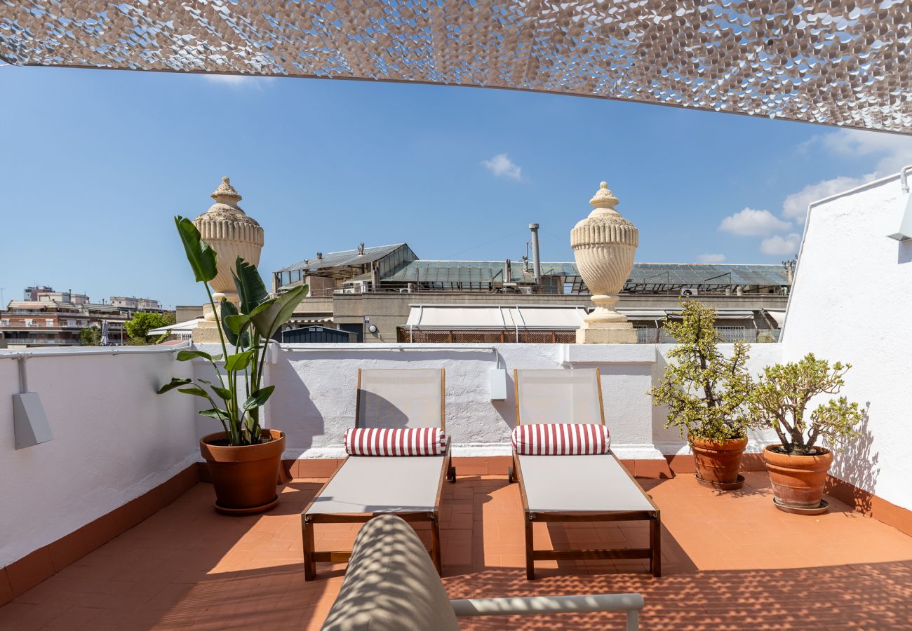 Ferienwohnung in Barcelona - CASA CALABRIA PRIVATE TERRACE
