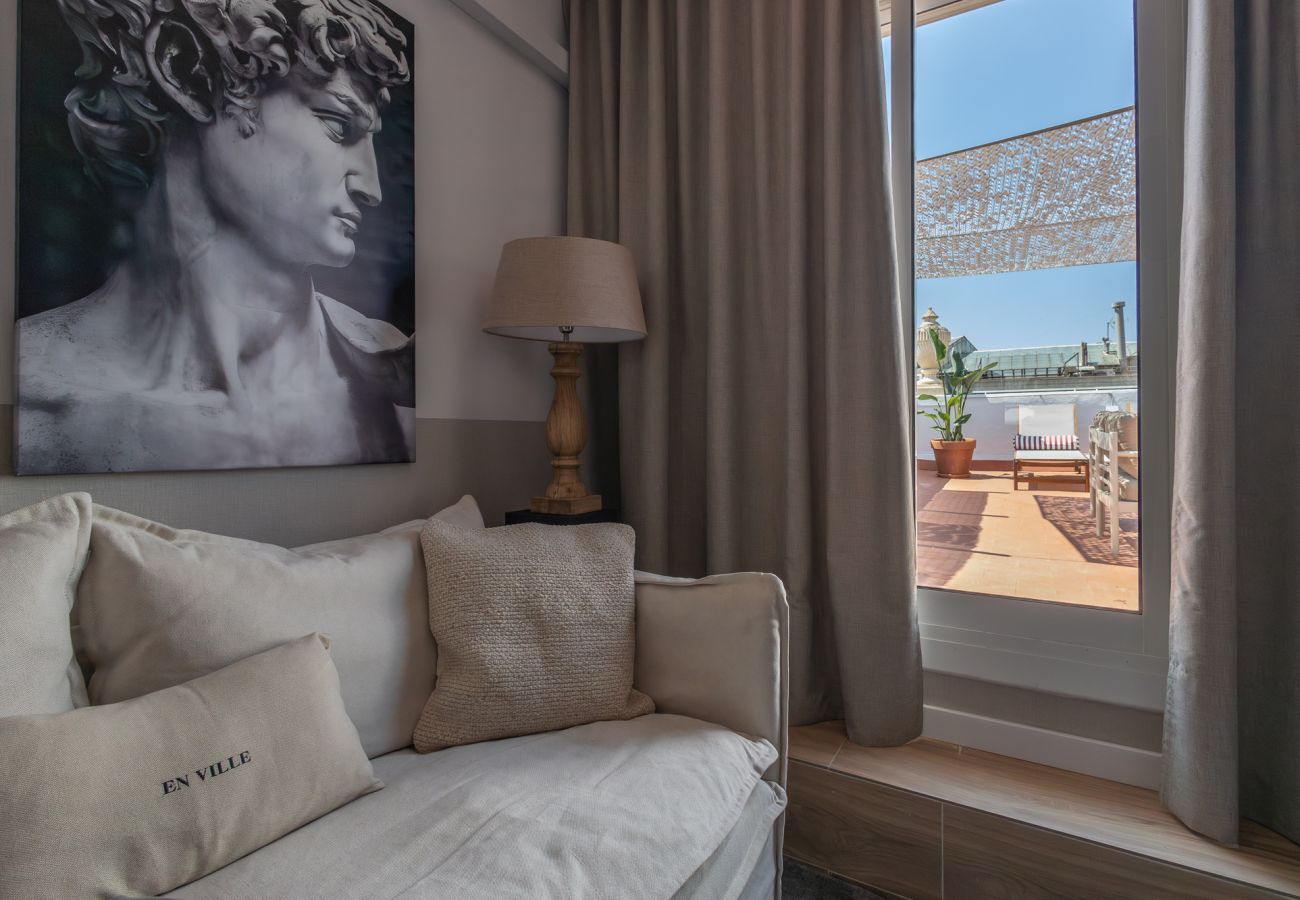 Ferienwohnung in Barcelona - CASA CALABRIA PRIVATE TERRACE