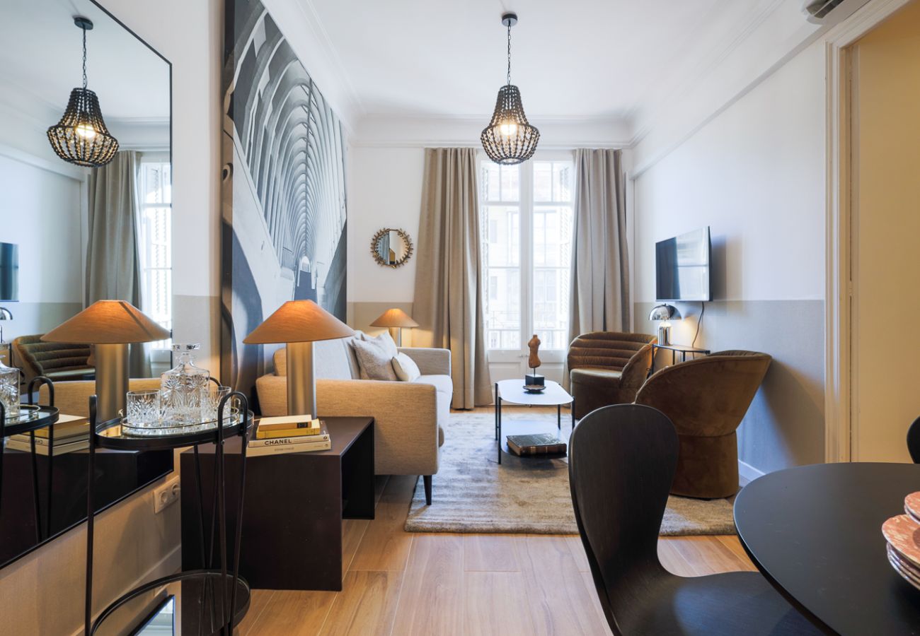Ferienwohnung in Barcelona - CASA CALABRIA 2 BEDROOM 3 PAX 