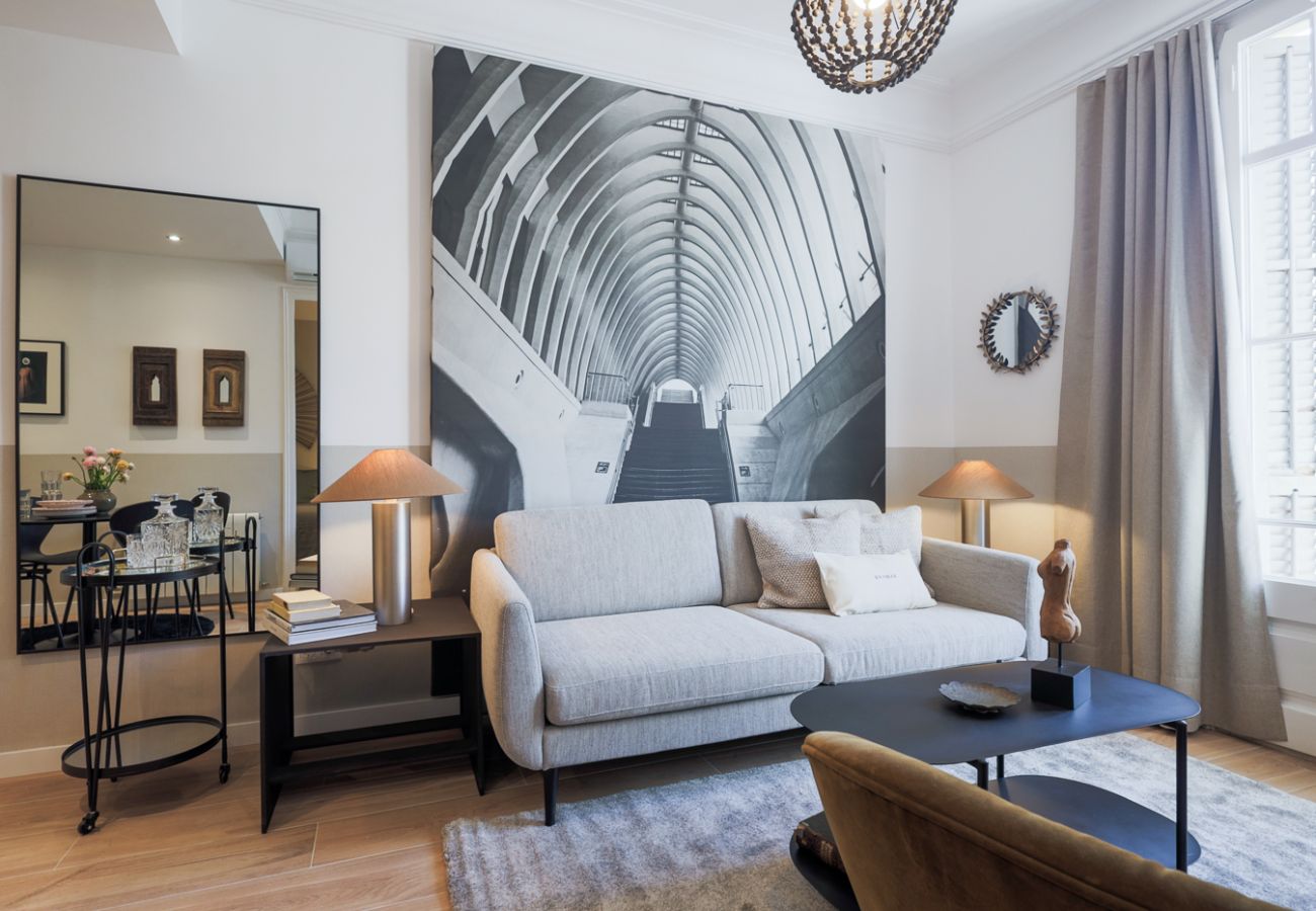 Ferienwohnung in Barcelona - CASA CALABRIA 2 BEDROOM 3 PAX 