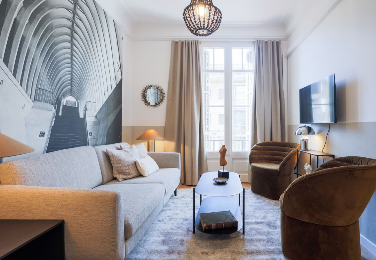 Ferienwohnung in Barcelona - CASA CALABRIA 2 BEDROOM 3 PAX 