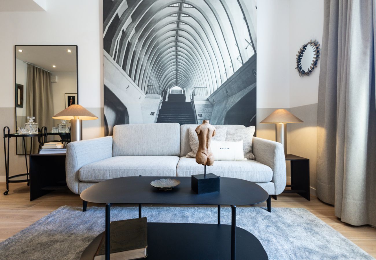 Ferienwohnung in Barcelona - CASA CALABRIA 2 BEDROOM 3 PAX 