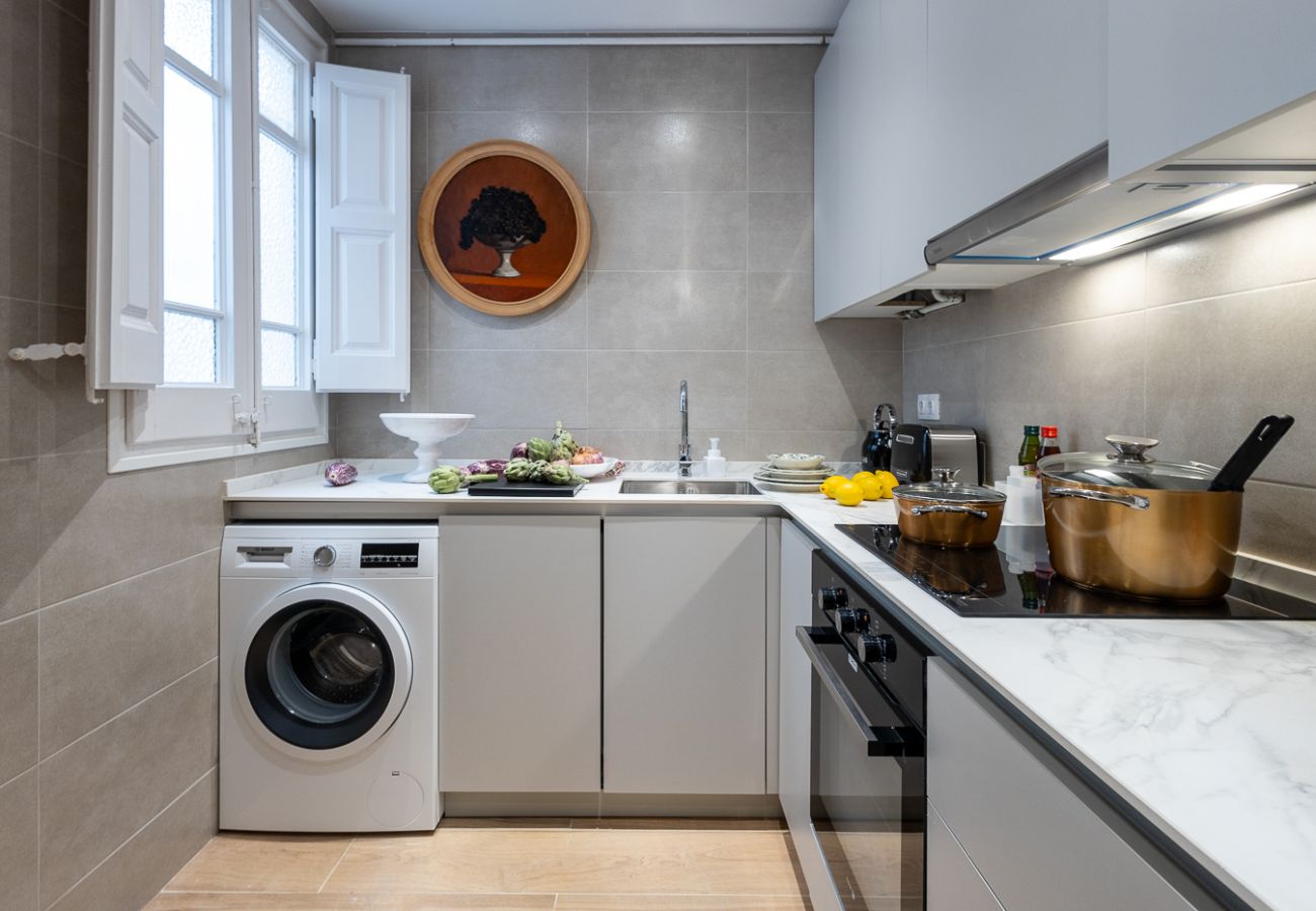 Ferienwohnung in Barcelona - CASA CALABRIA 2 BEDROOM 3 PAX 