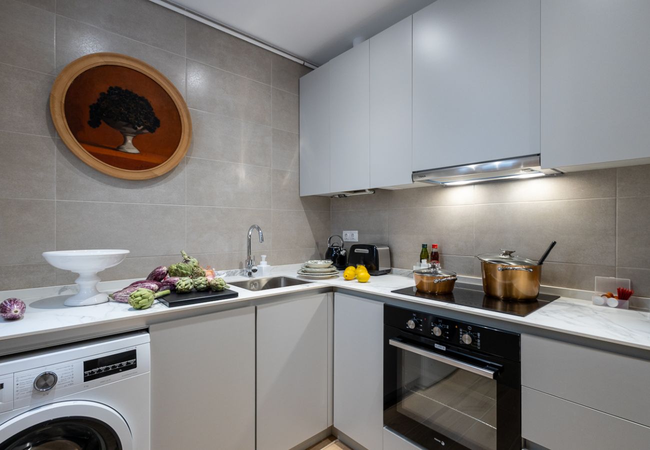 Ferienwohnung in Barcelona - CASA CALABRIA 2 BEDROOM 3 PAX 