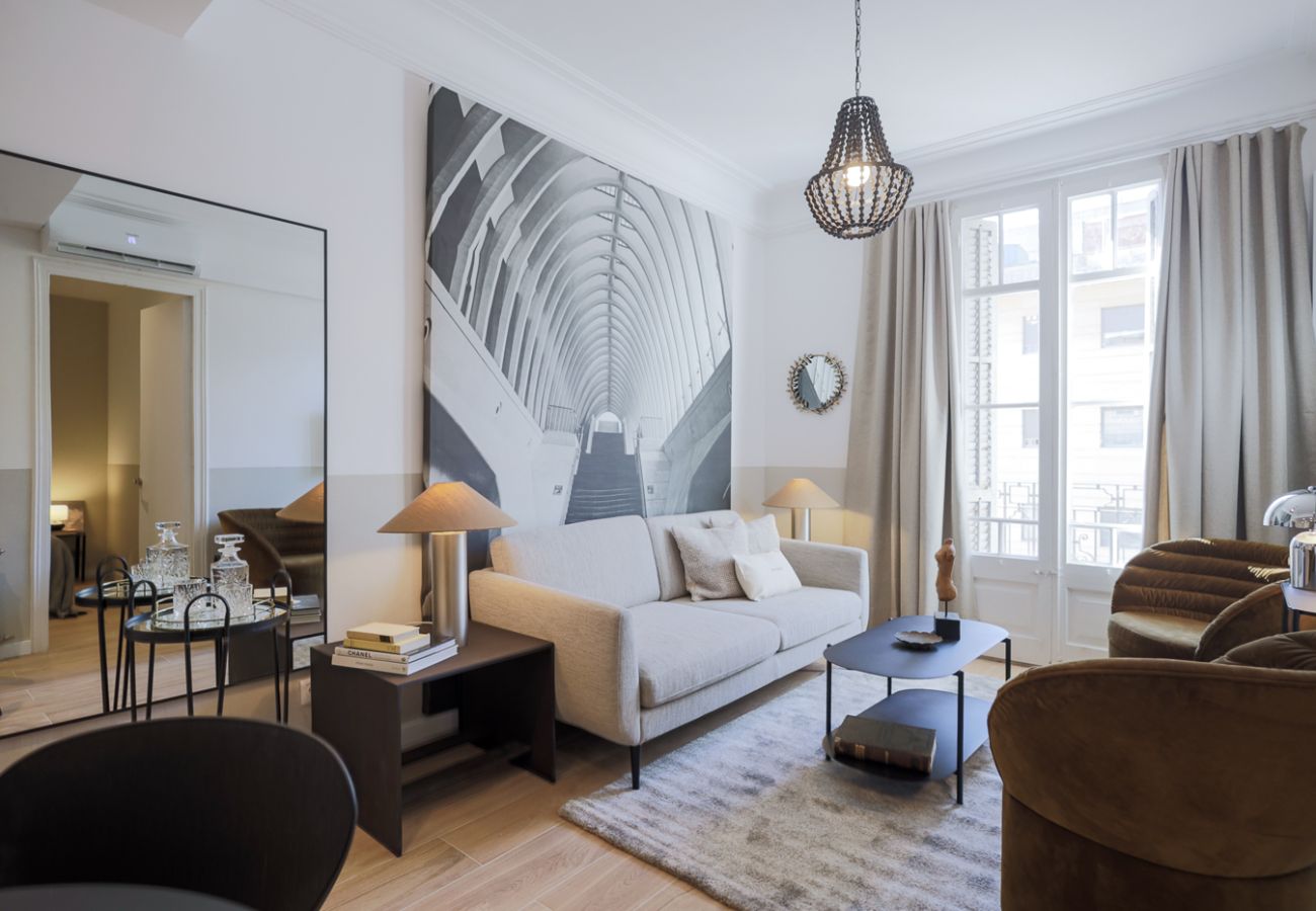 Ferienwohnung in Barcelona - CASA CALABRIA 2 BEDROOM 3 PAX 