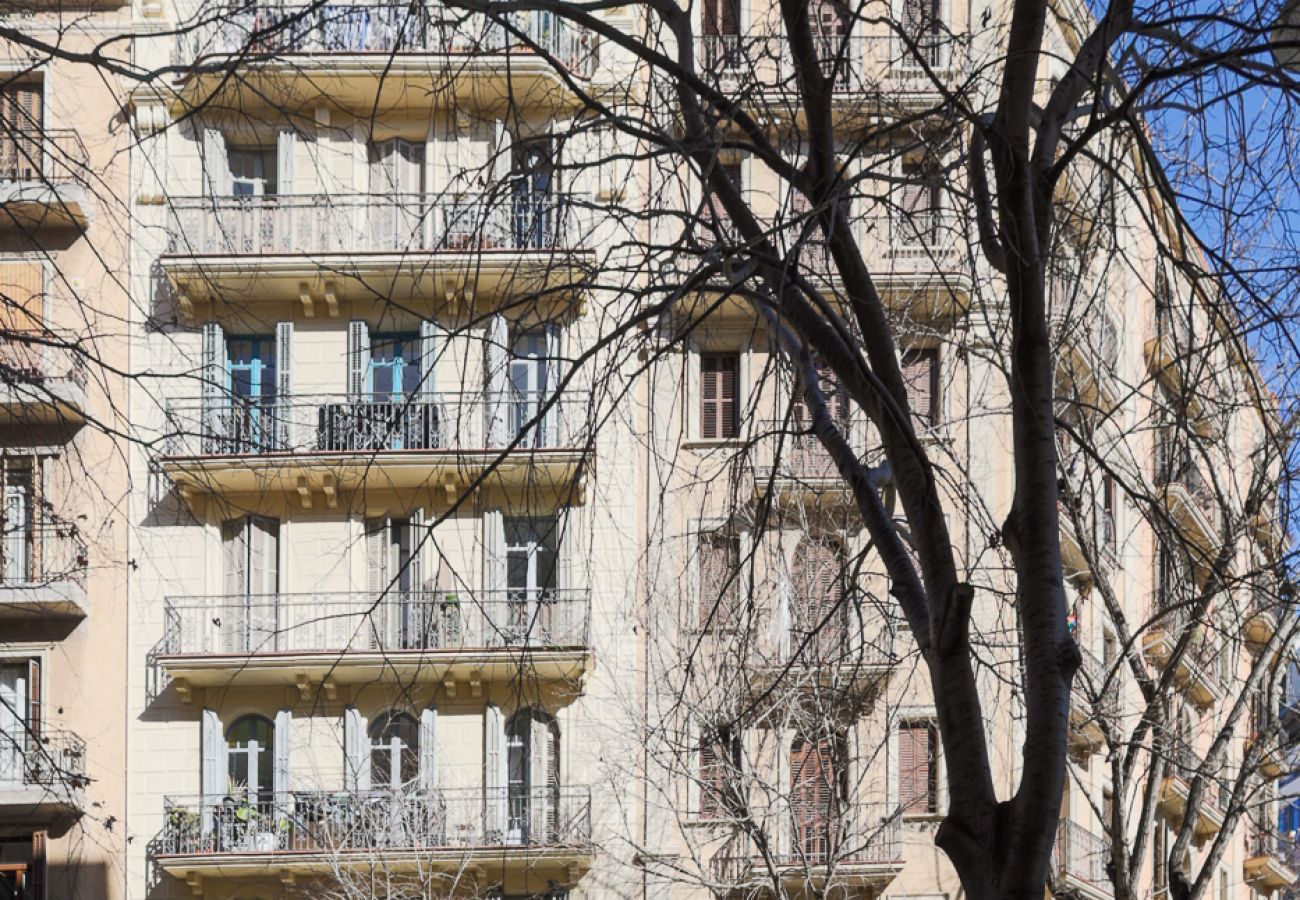 Ferienwohnung in Barcelona - CASA CALABRIA 2 BEDROOM 3 PAX 