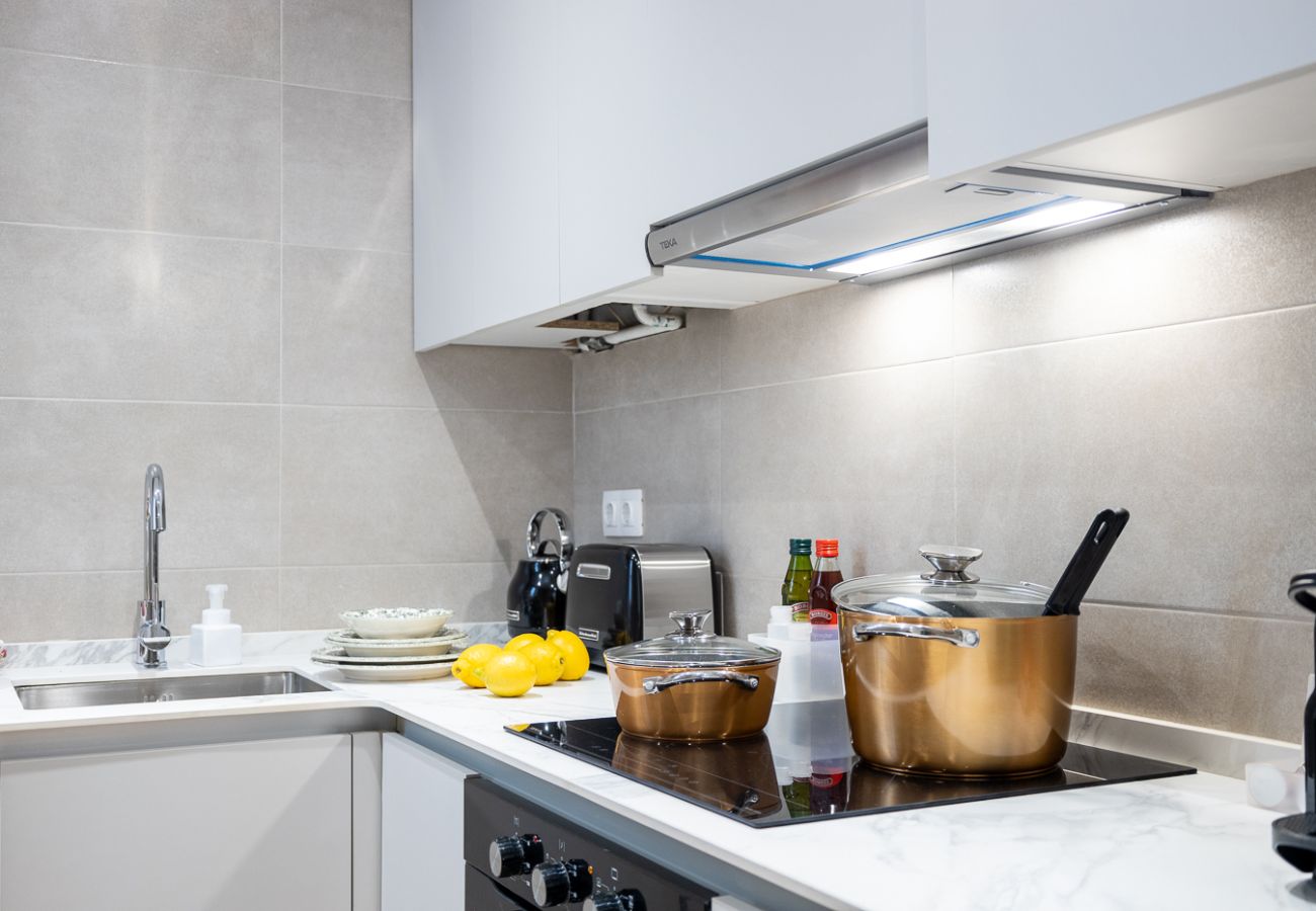 Ferienwohnung in Barcelona - CASA CALABRIA 2 BEDROOM 3 PAX 