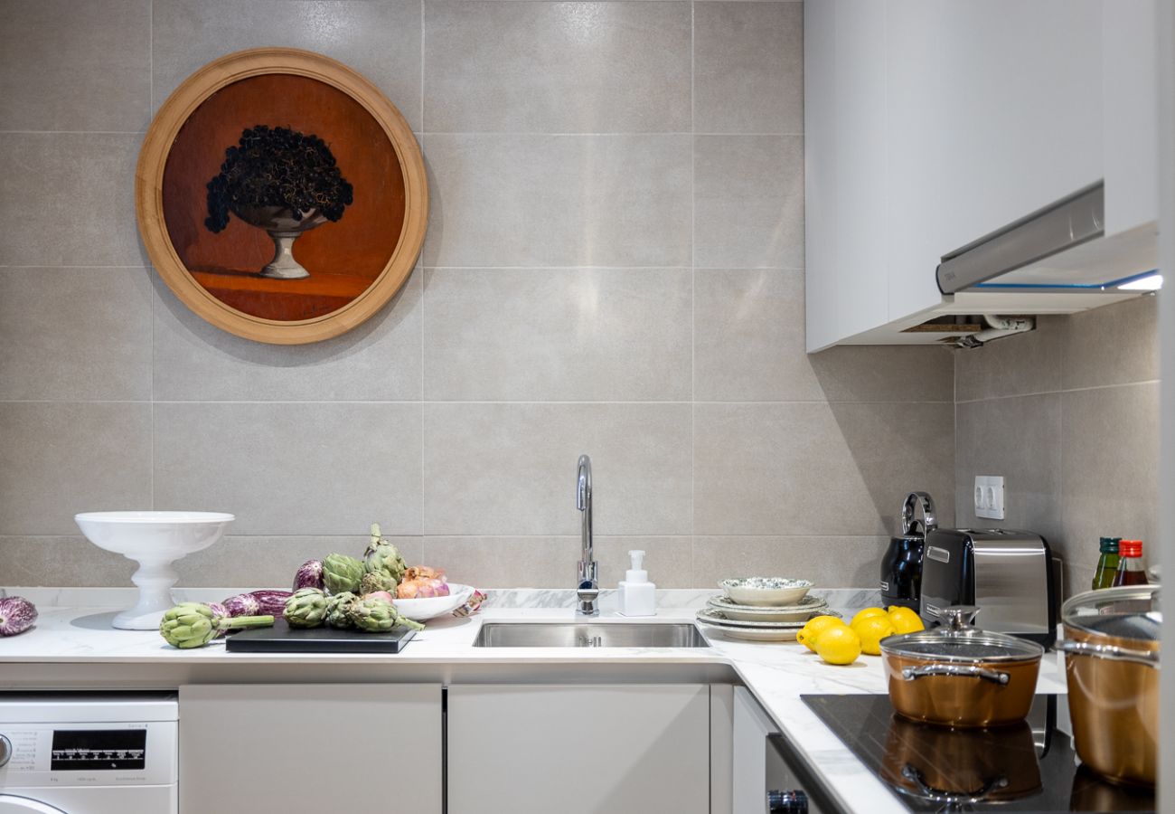 Ferienwohnung in Barcelona - CASA CALABRIA 2 BEDROOM 3 PAX 