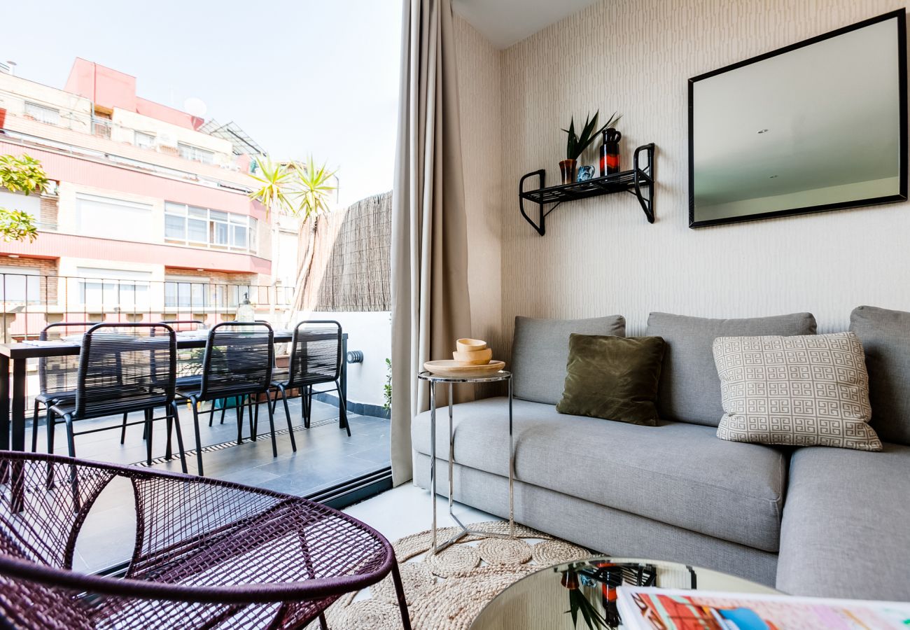 Apartamento en Barcelona - CASA FLORIDA PENTHOUSE DUPLEX II