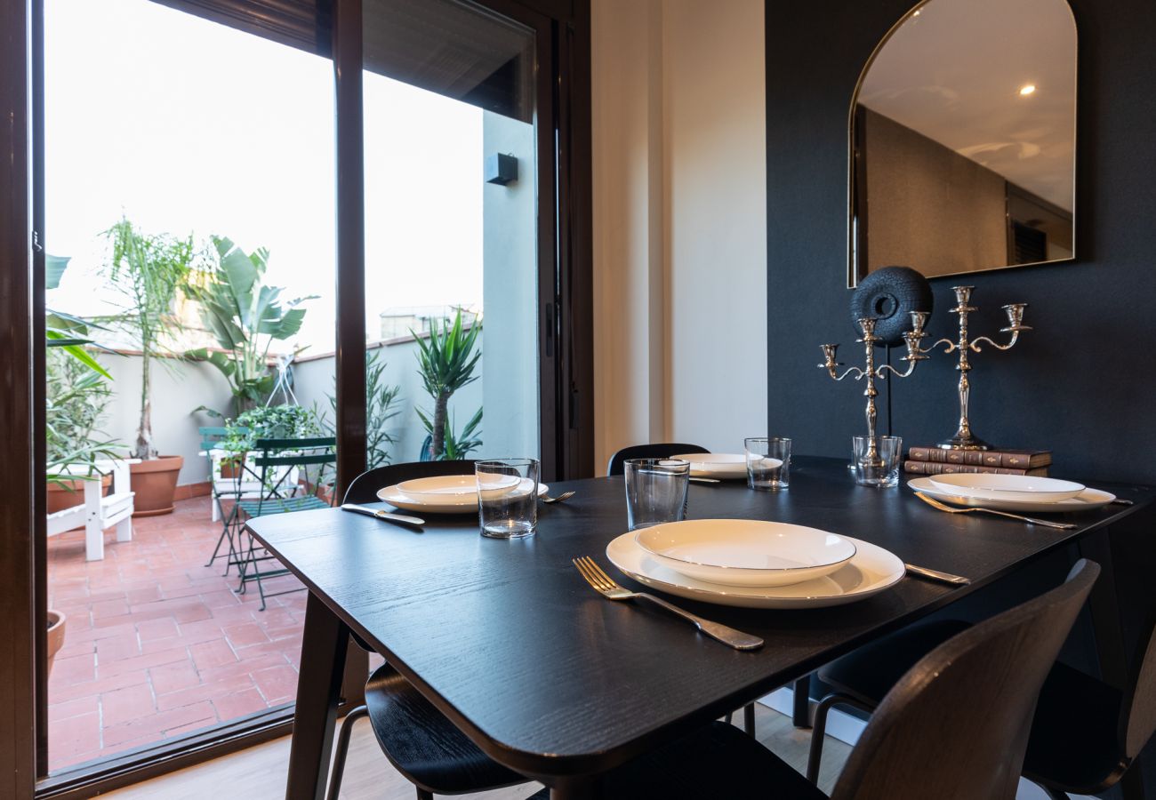 Apartamento en Barcelona - CASA TAMARIT PENTHOUSE