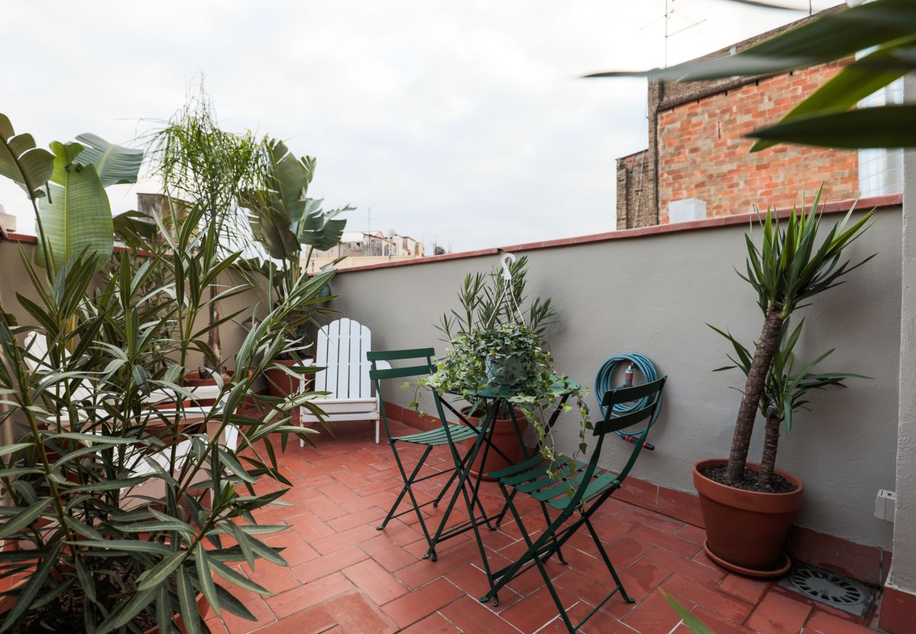 Apartamento en Barcelona - CASA TAMARIT PENTHOUSE