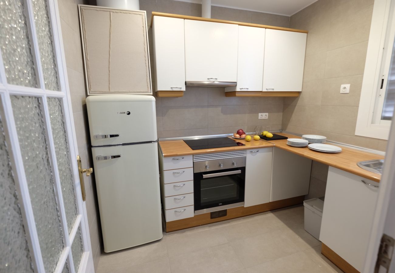 Apartamento en Barcelona - CASA CALABRIA 2 BEDROOM 4 PAX (2.1)