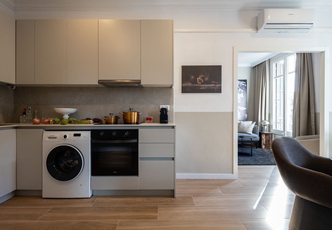 Apartamento en Barcelona - CASA CALABRIA 2 BEDROOM 4 PAX (2.2/3.2)