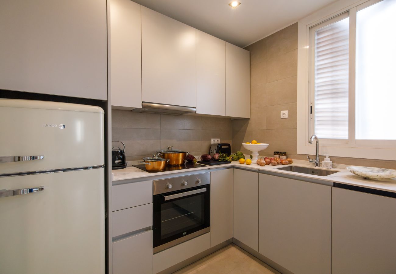 Apartamento en Barcelona - CASA CALABRIA ATICO 1 (6.1) 4 PAX 