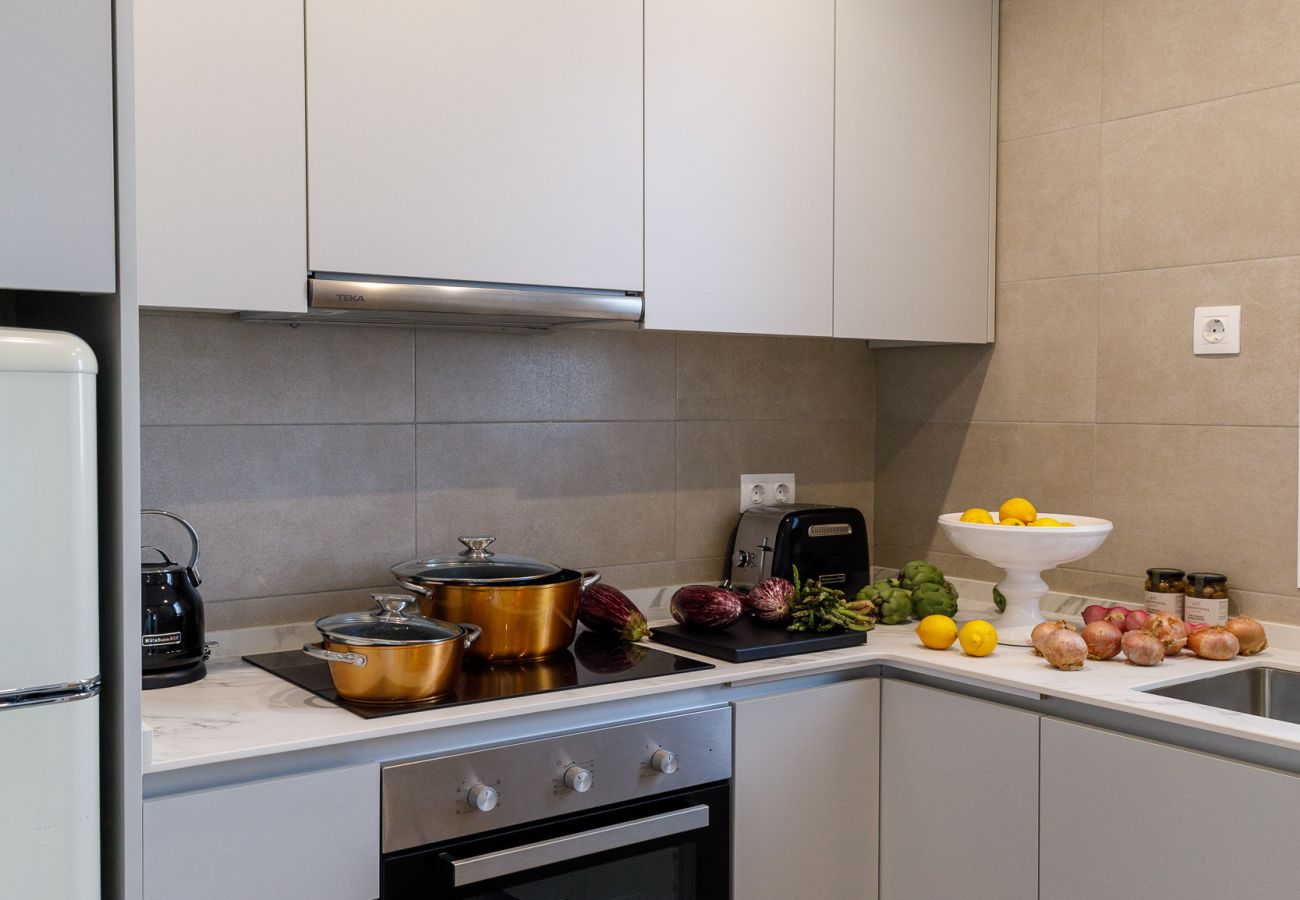 Apartamento en Barcelona - CASA CALABRIA ATICO 1 (6.1) 4 PAX 