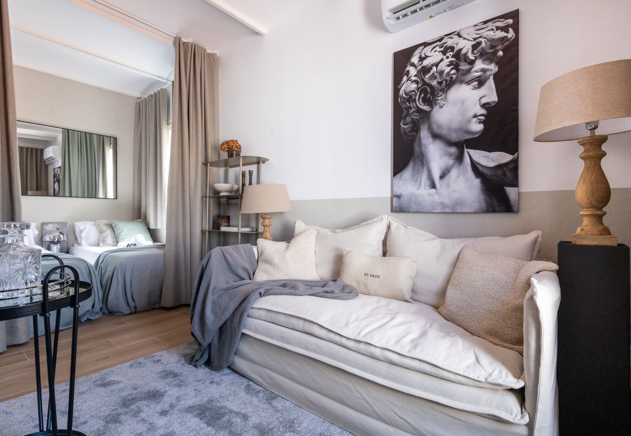 Apartamento en Barcelona - CASA CALABRIA ATICO 2 (6.2) 2 PAX 