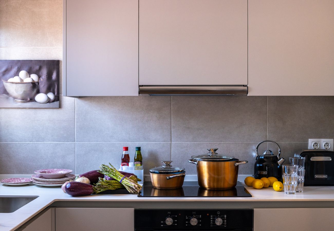 Apartamento en Barcelona - CASA CALABRIA ATICO 2 (6.2) 2 PAX 