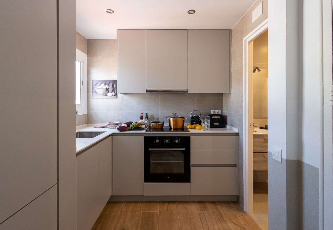 Apartamento en Barcelona - CASA CALABRIA ATICO 2 (6.2) 2 PAX 