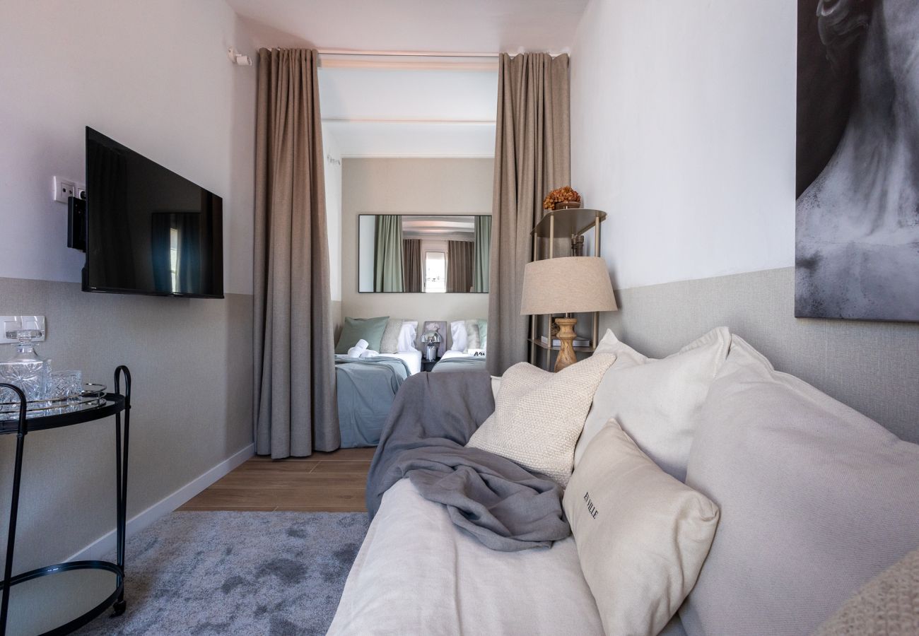 Apartamento en Barcelona - CASA CALABRIA ATICO 2 (6.2) 2 PAX 