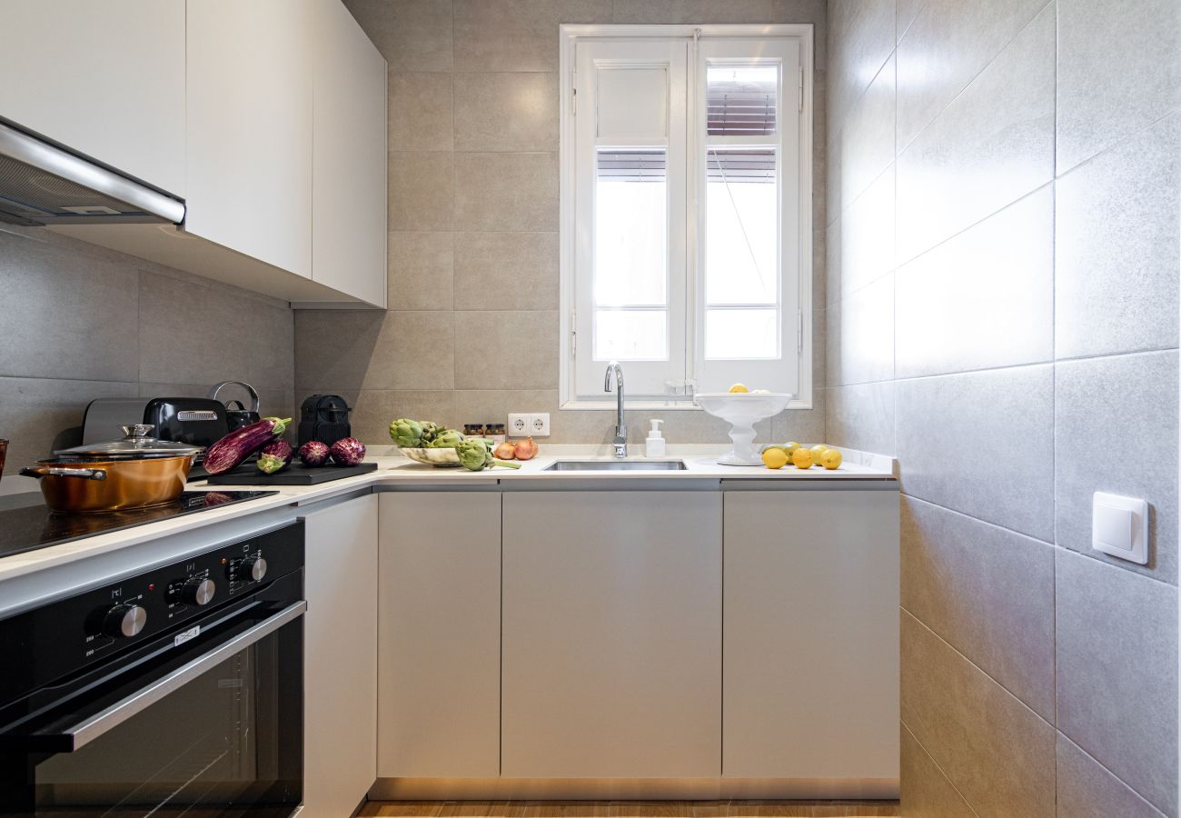 Apartamento en Barcelona - CASA CALABRIA 2 BEDROOM 3 PAX (1.1/4.1)