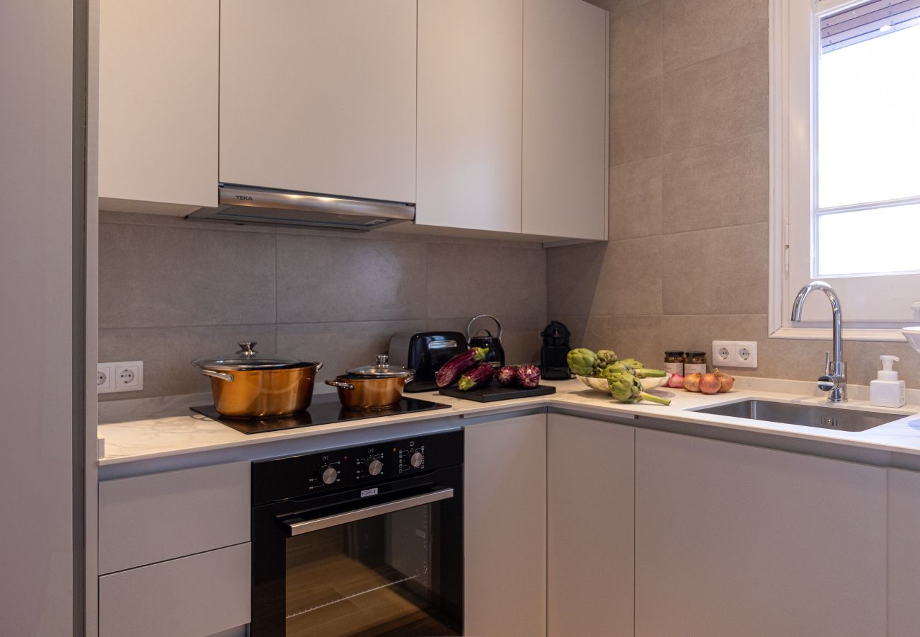 Apartamento en Barcelona - CASA CALABRIA 2 BEDROOM 3 PAX (1.1/4.1)