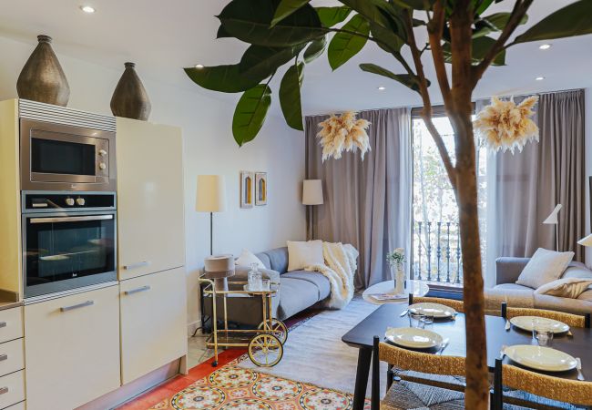 Appartement à Barcelone - Casa Tamarit 2 bedroom