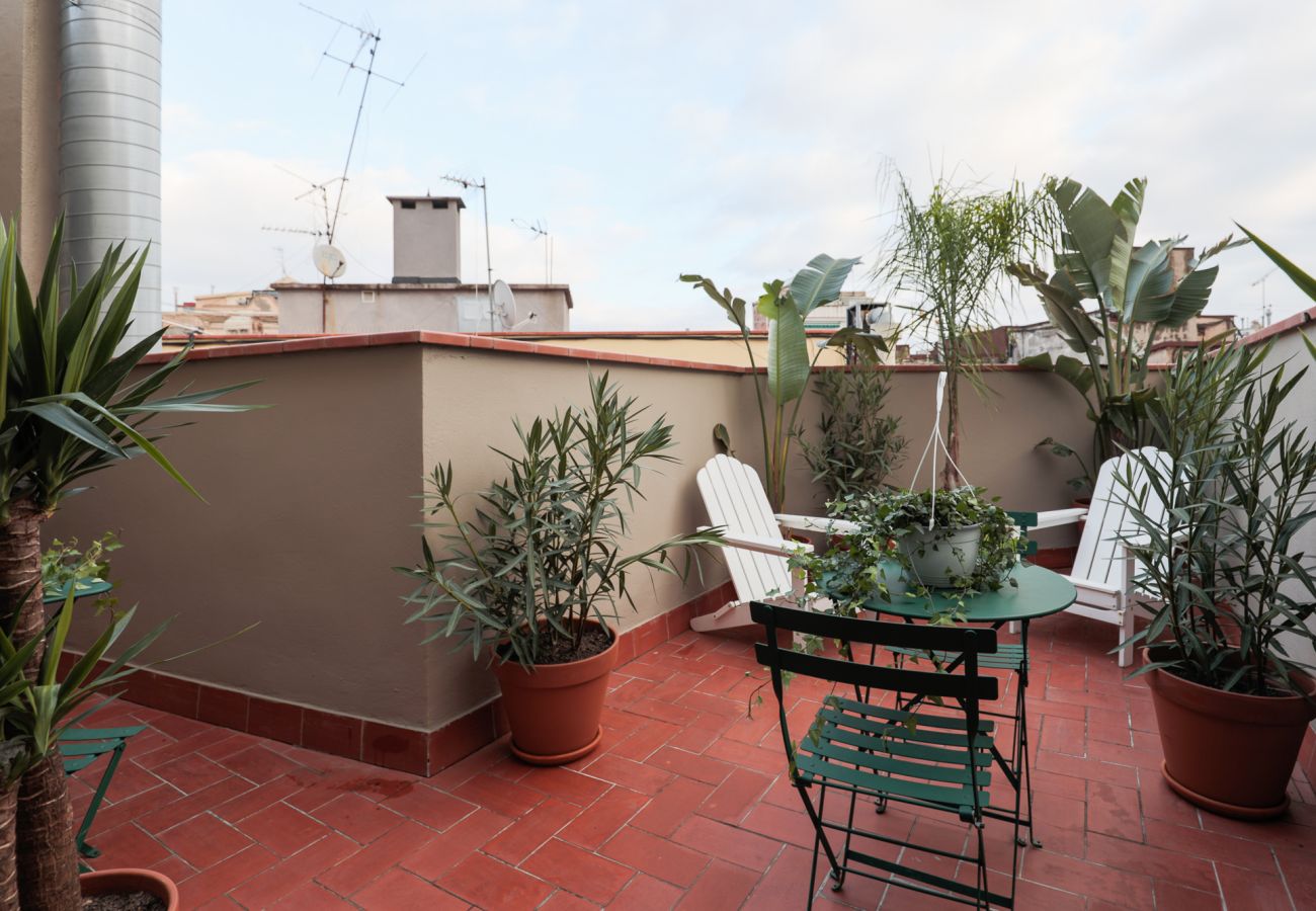 Appartement à Barcelone - CASA TAMARIT PENTHOUSE