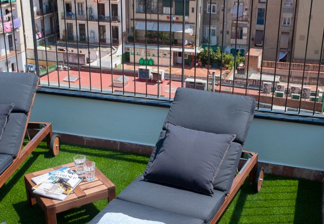 Apartment in Barcelona - CASA FLORIDA ROOF TOP TERRACE