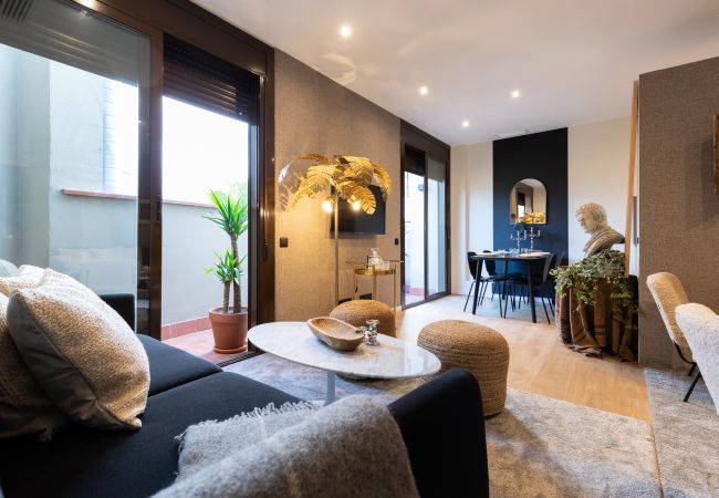 Apartment in Barcelona - Tamarit Penthouse